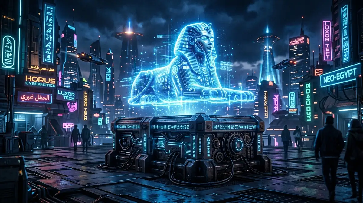 Cyber Sphinx Spins Game Cover